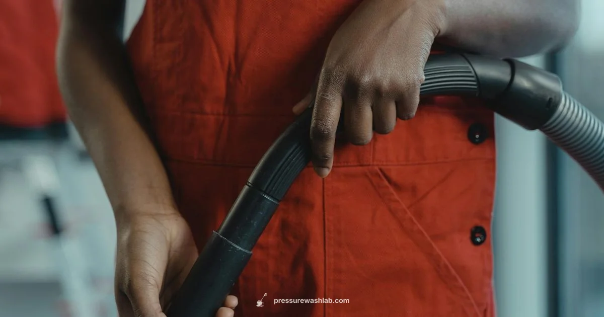 Vacuum Pressure Wash - Pressure Wash Lab