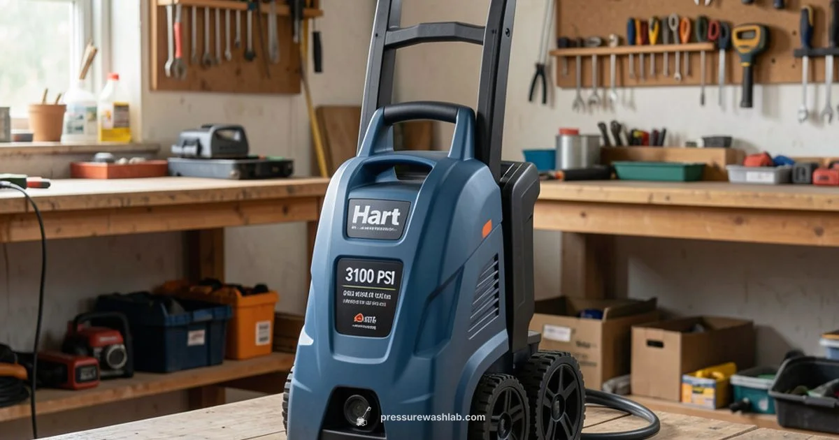 Hart 3100 PSI Power - Pressure Wash Lab