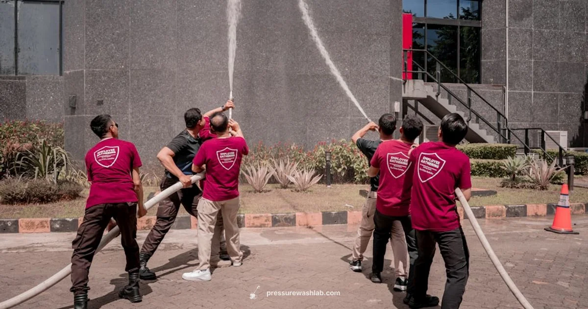 JPT Pressure Washer - Pressure Wash Lab