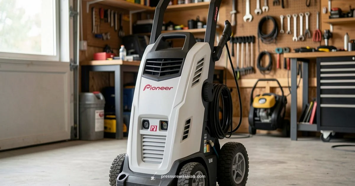 Pioneer P1 Overview - Pressure Wash Lab