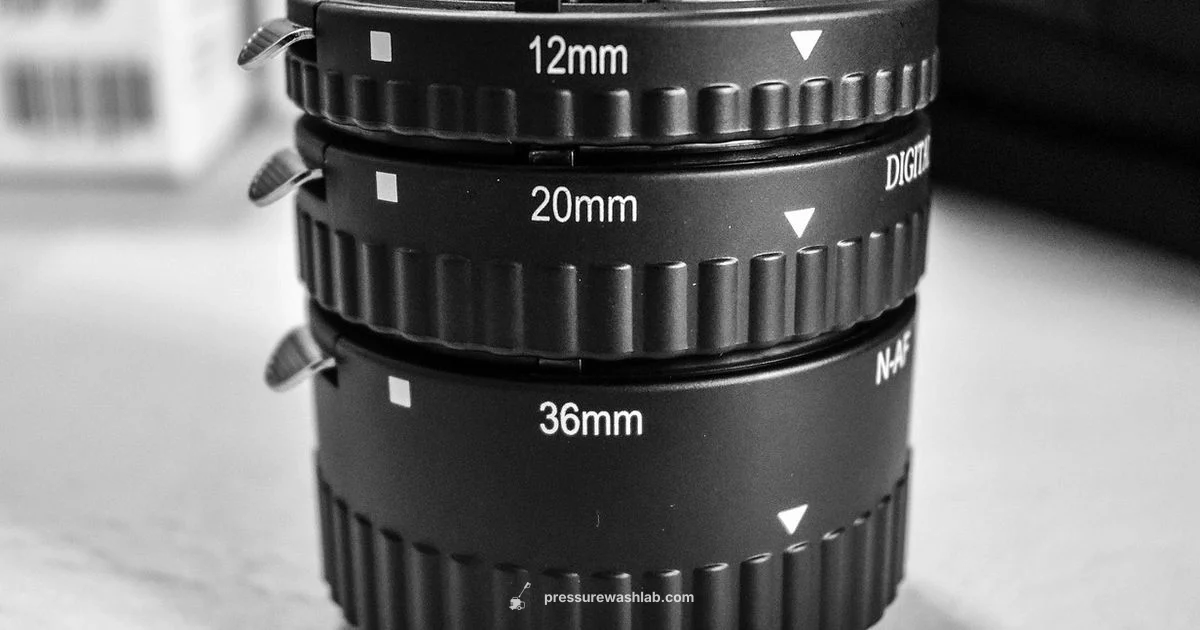 Extend Cleaning Reach - Pressure Wash Lab