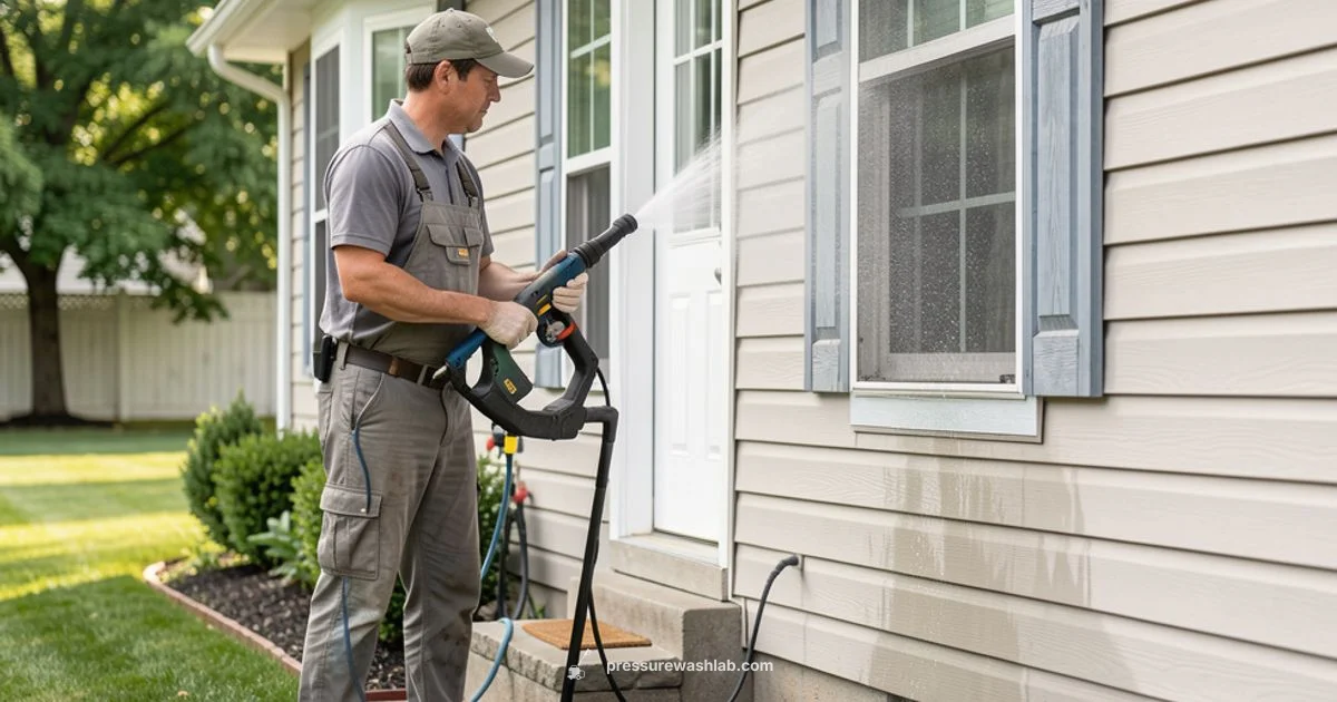Before and After - Pressure Wash Lab