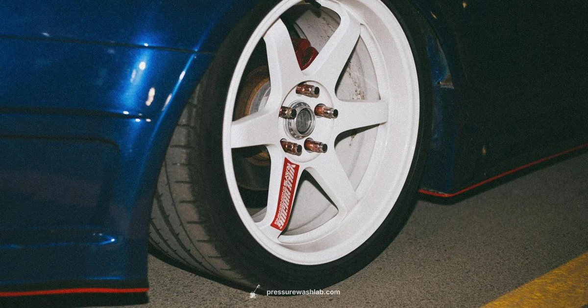 Wheel Upgrades - Pressure Wash Lab
