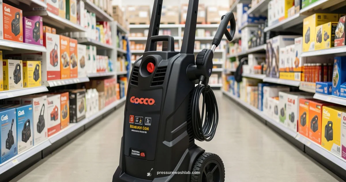 Costco Washer Deals - Pressure Wash Lab