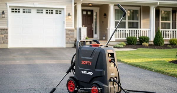 Portland Pressure Washer Guide - Pressure Wash Lab