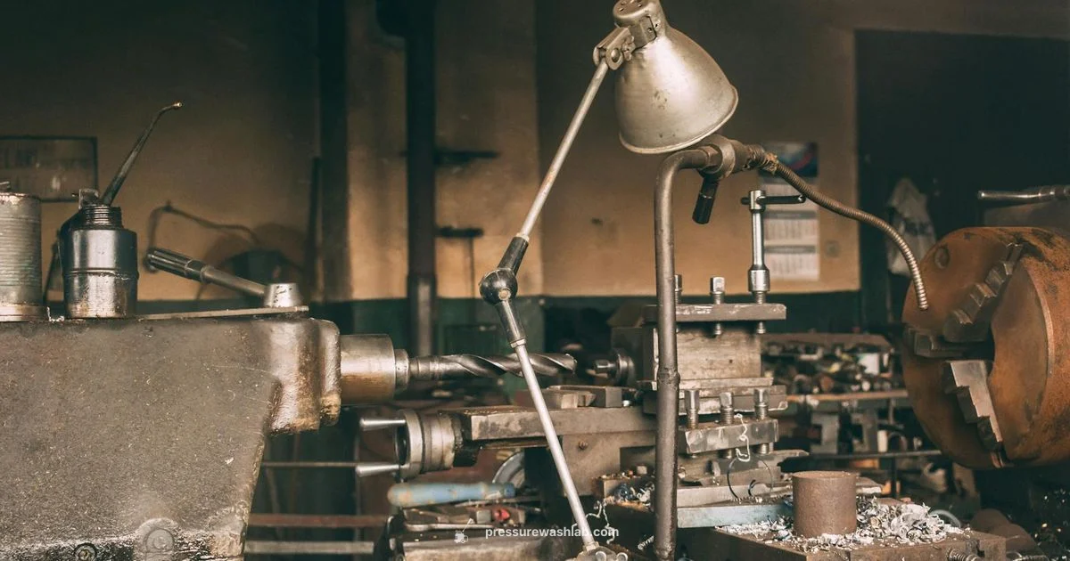 Pressure Washer Fix - Pressure Wash Lab