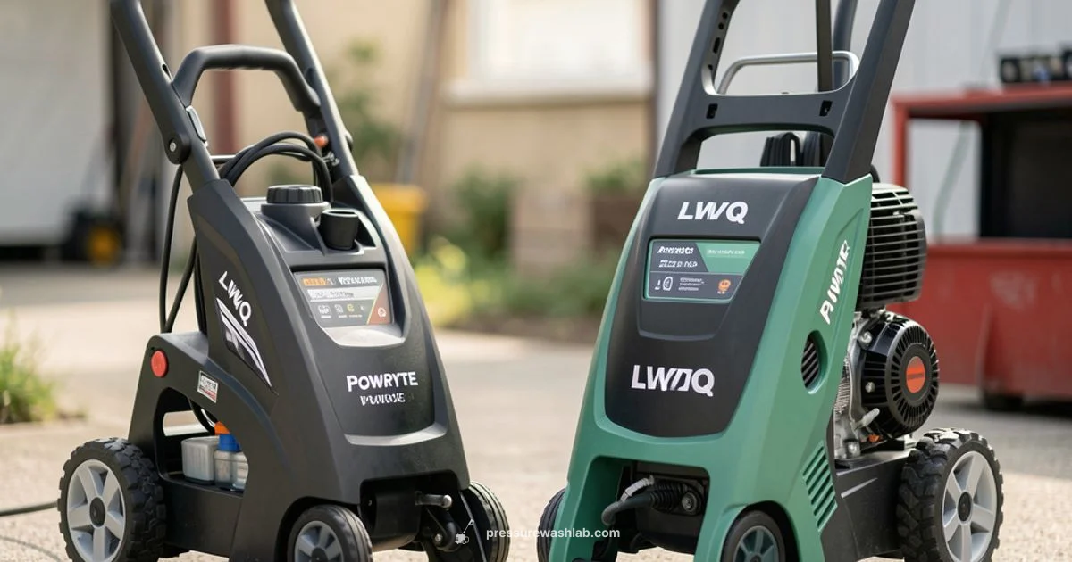 LWQ vs Powryte - Pressure Wash Lab