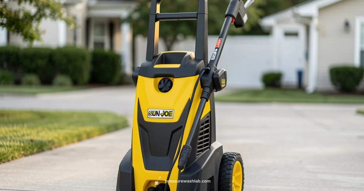 Sun Joe Use Guide - Pressure Wash Lab