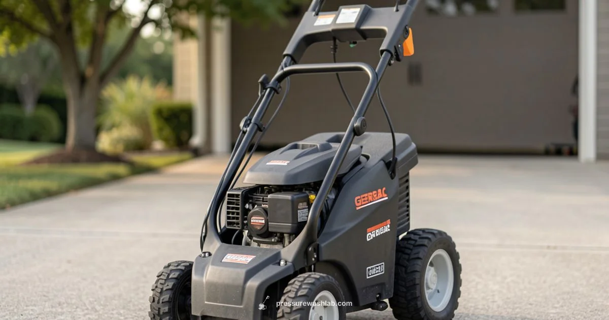 Generac Power Washer - Pressure Wash Lab