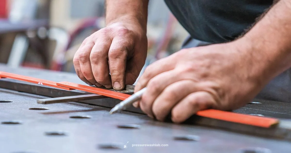 Parts Overview - Pressure Wash Lab