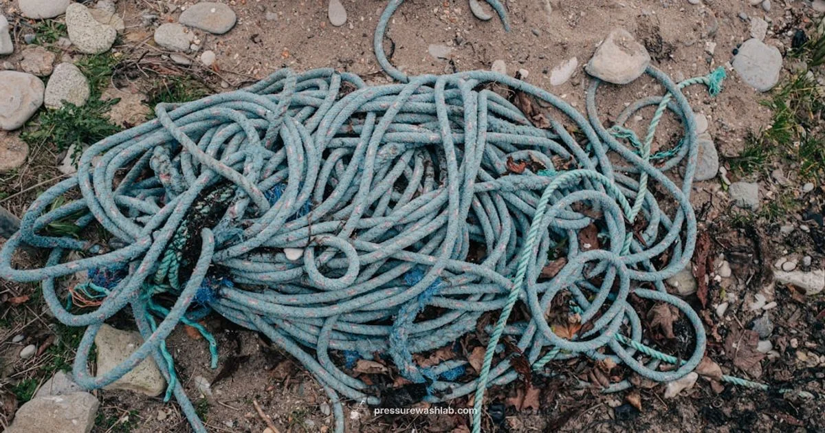 Broken Hose Fix - Pressure Wash Lab