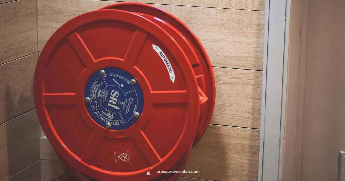 Giraffe Tools Hose Reel - Pressure Wash Lab