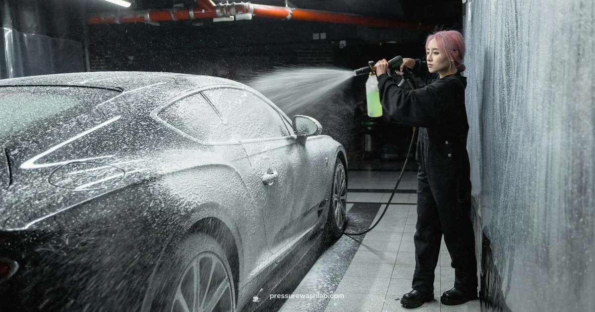 Home Pressure Washer - Pressure Wash Lab