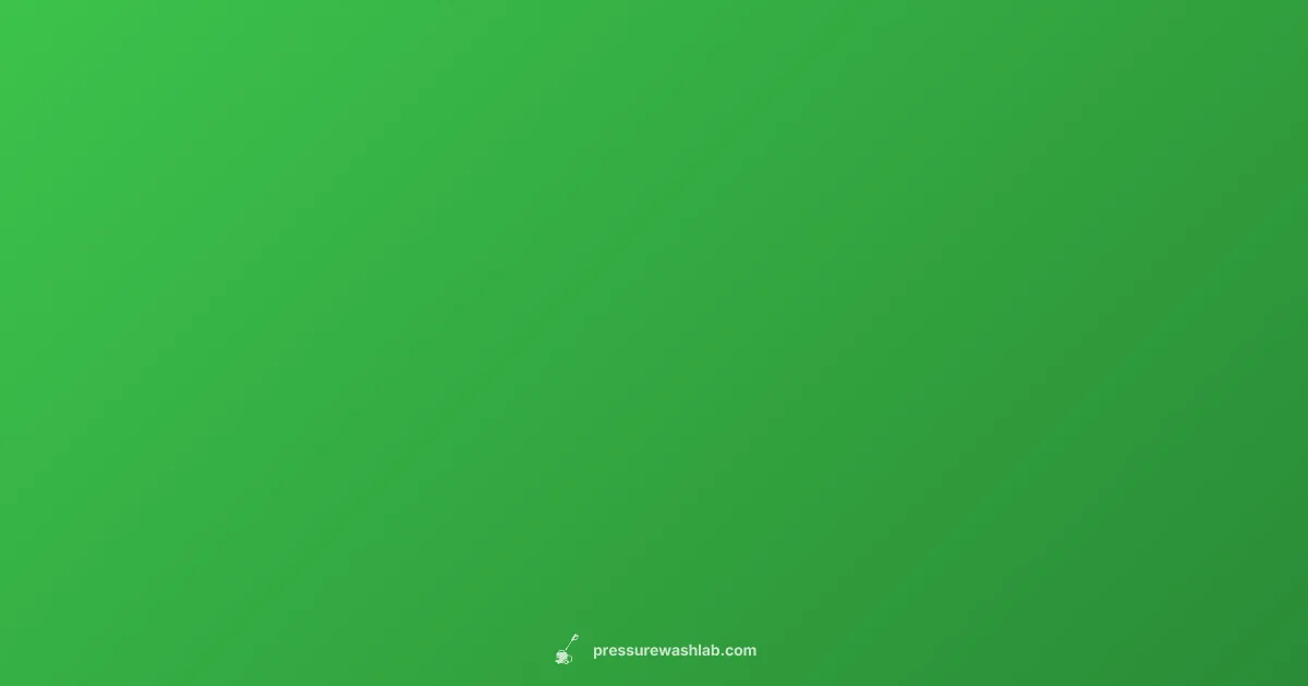 No-Pressure Fix - Pressure Wash Lab (illustration)