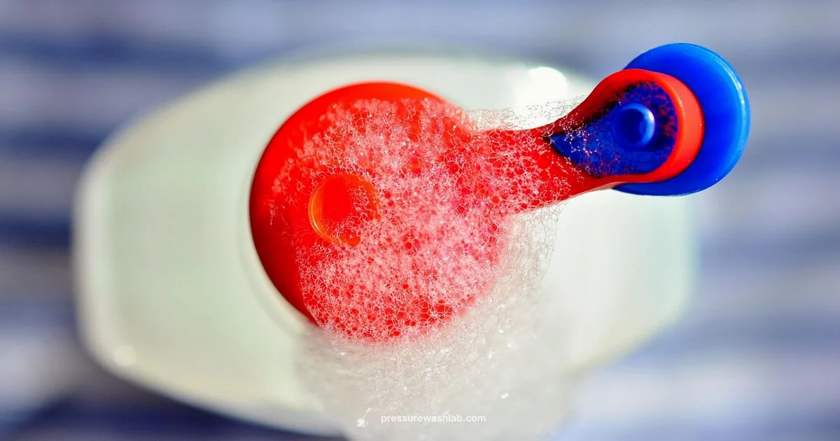 Detergent Steps - Pressure Wash Lab