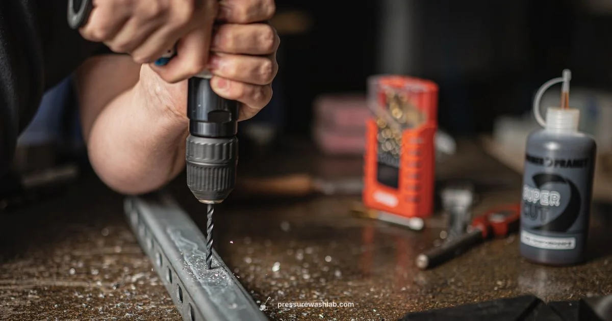 Drain Cleaner Attachment - Pressure Wash Lab