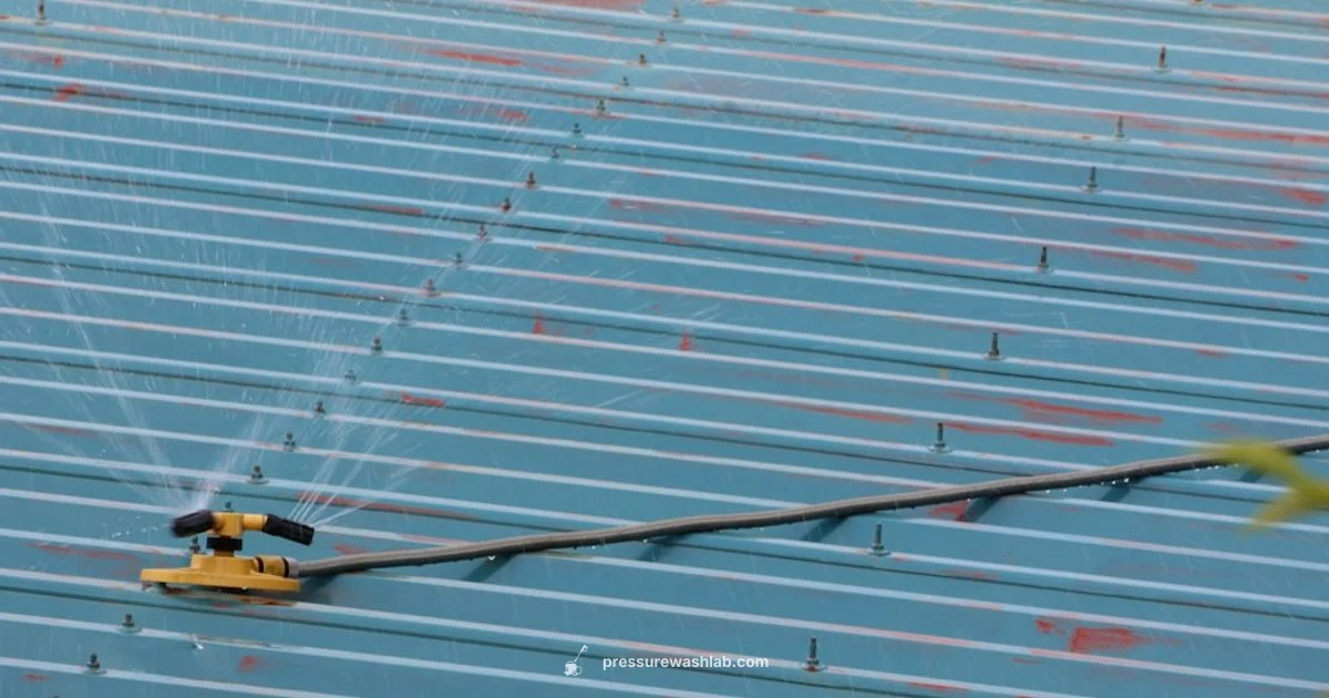 Yellow Nozzle Guide - Pressure Wash Lab