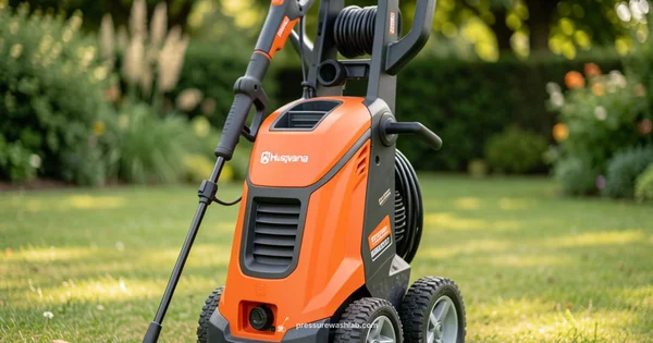 Husqvarna Electric Review - Pressure Wash Lab