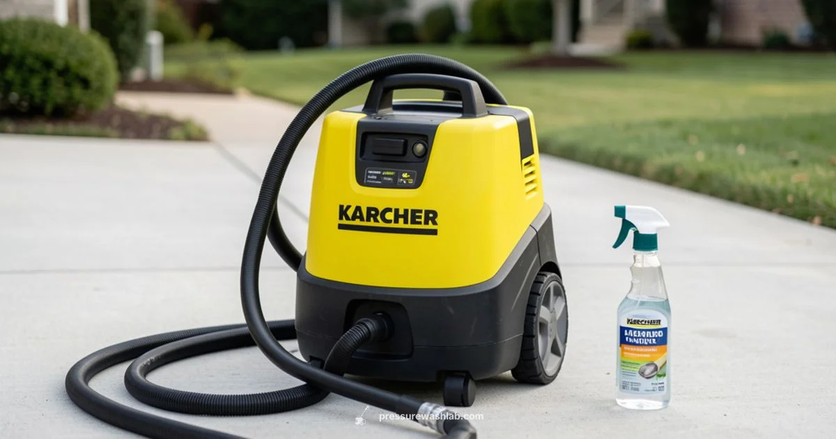Karcher K5 Overview - Pressure Wash Lab