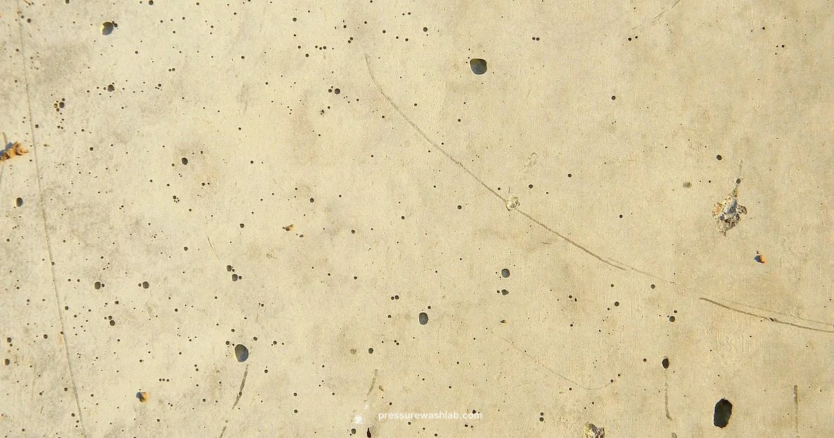 Nozzle Choice for Concrete - Pressure Wash Lab