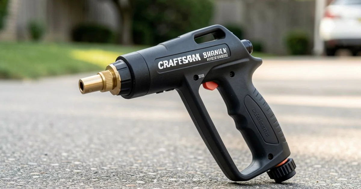 Craftsman Gun Guide - Pressure Wash Lab