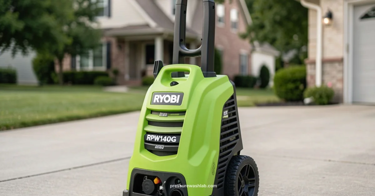 RPW140G Overview - Pressure Wash Lab