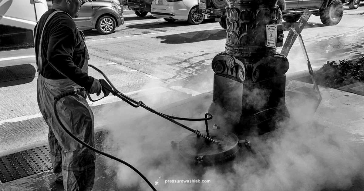 Hot Water Question - Pressure Wash Lab