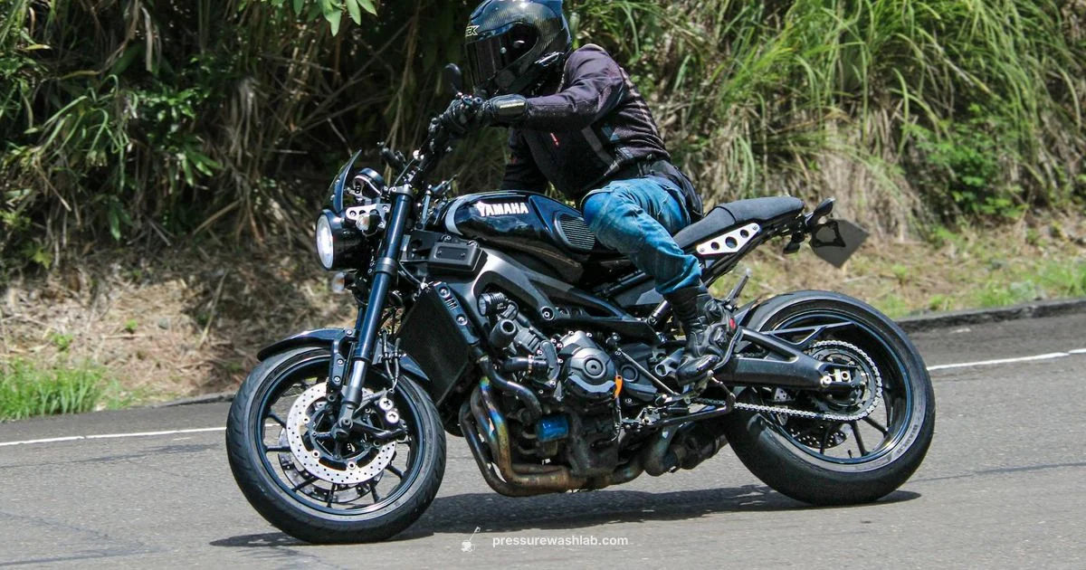 Yamaha Power Clean - Pressure Wash Lab