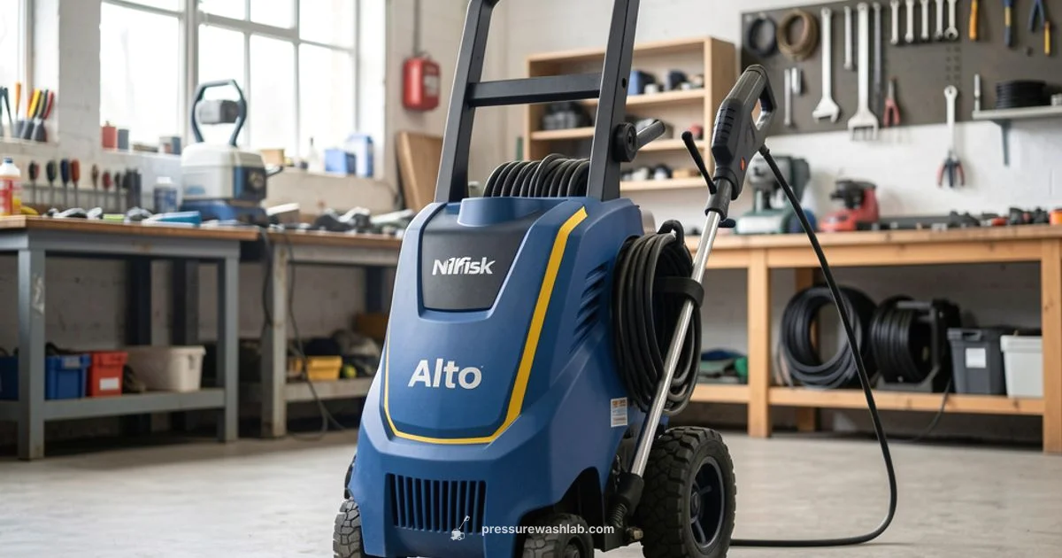 Nilfisk Alto Review - Pressure Wash Lab