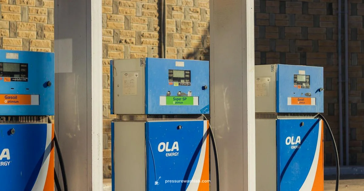 Oil Matters for Pumps - Pressure Wash Lab