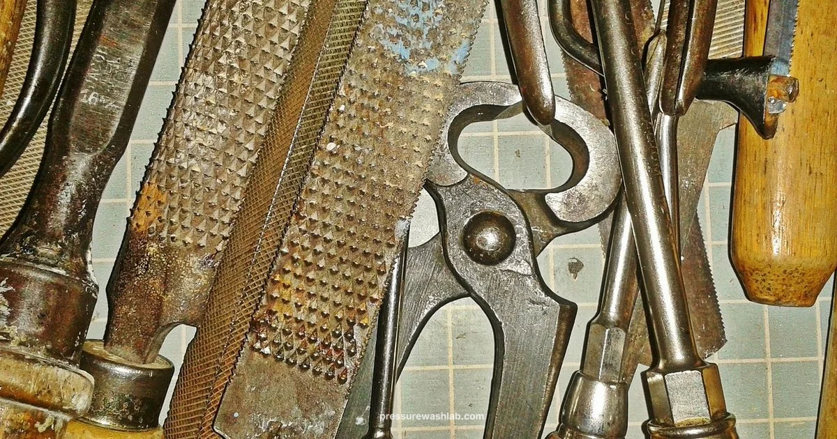 Pressure Washer Toolbox - Pressure Wash Lab