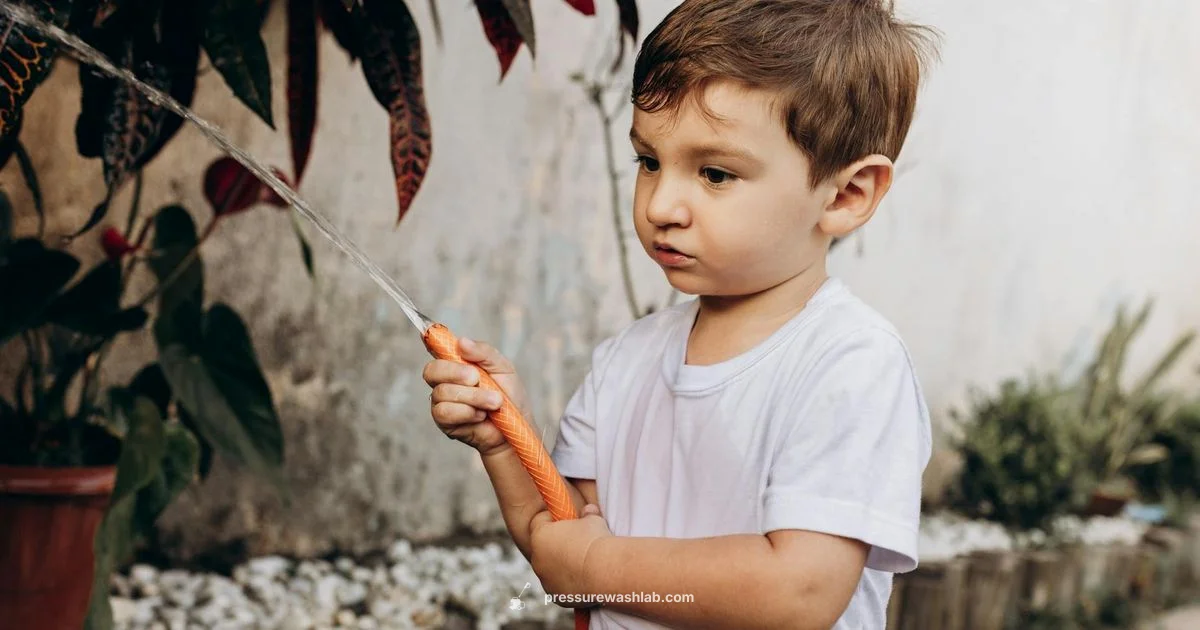 Garden Hose Wand Guide - Pressure Wash Lab