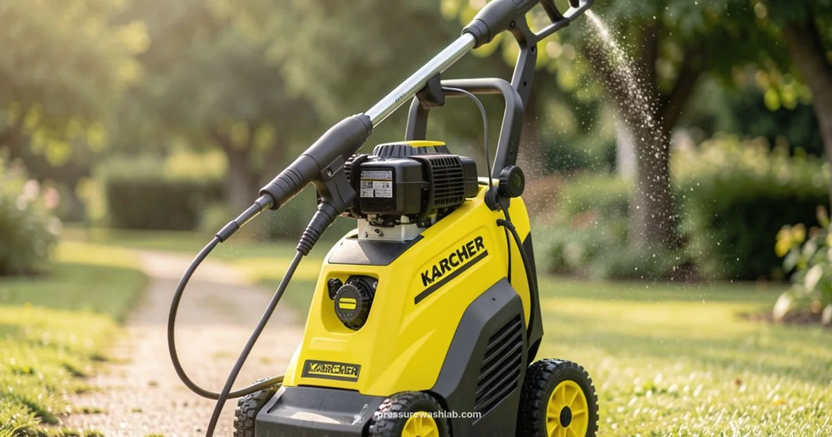 Karcher Pressure Guide - Pressure Wash Lab
