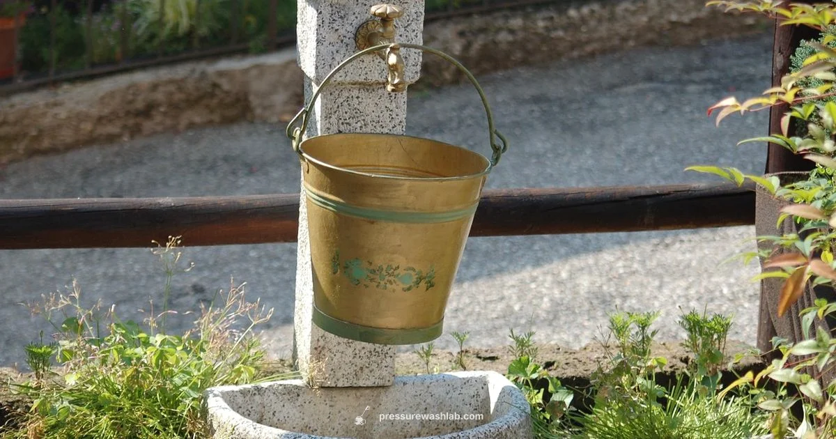 Bucket Water Wash - Pressure Wash Lab