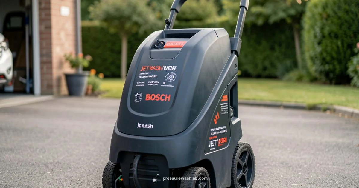 Bosch Jet Wash Review - Pressure Wash Lab