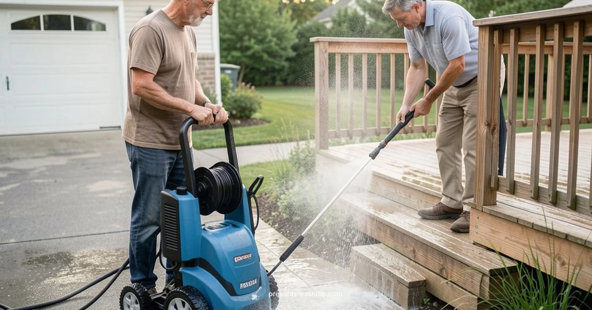 Flow vs PSI - Pressure Wash Lab