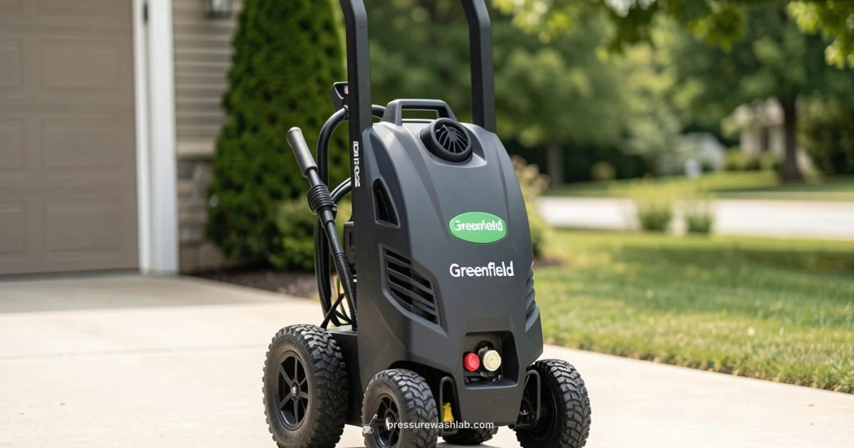 Greenfield Power Clean - Pressure Wash Lab