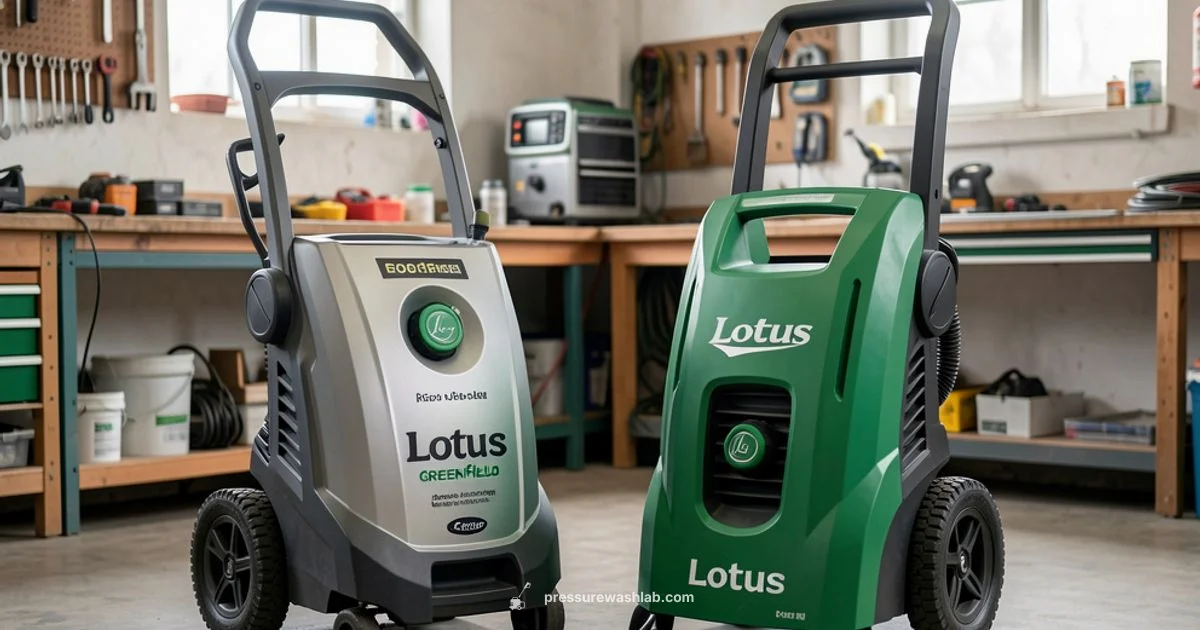 Lotus vs Greenfield - Pressure Wash Lab