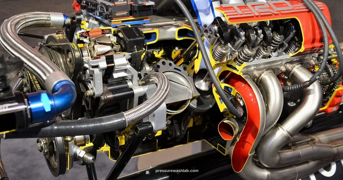 Engine Cleaning Process - Pressure Wash Lab