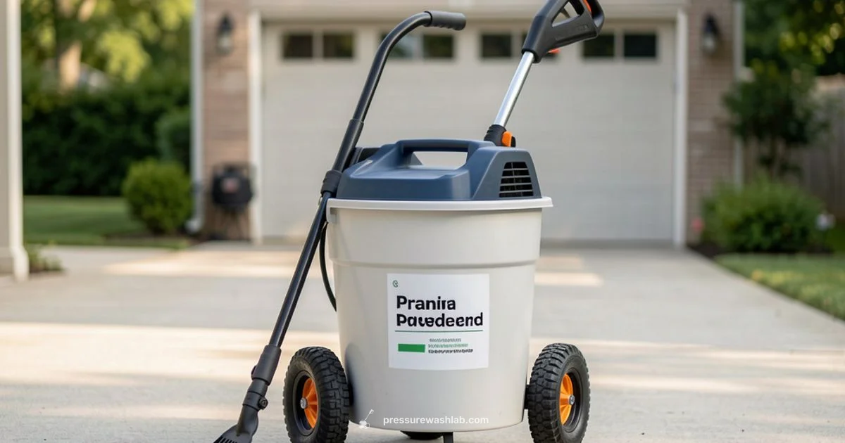 Bucket Wash Setup - Pressure Wash Lab