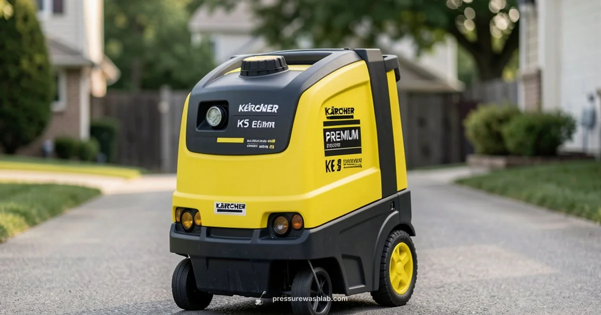 K5 Premium Review - Pressure Wash Lab