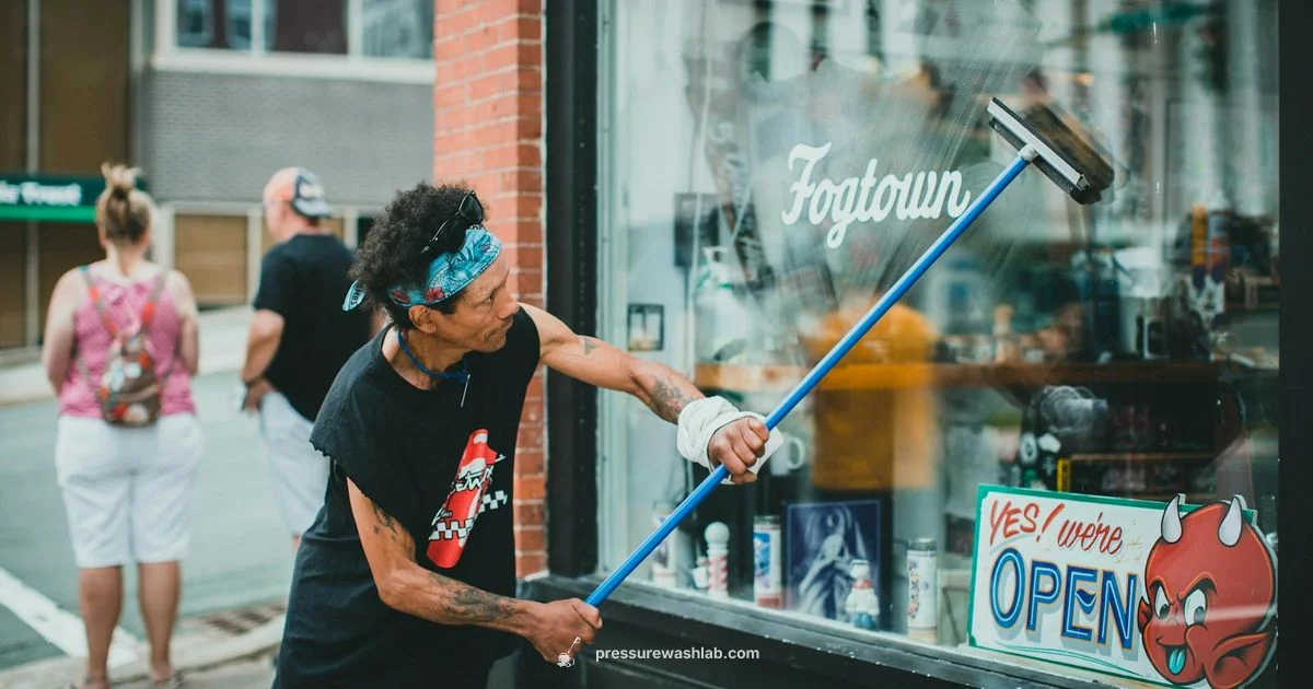 MJD Service Area - Pressure Wash Lab