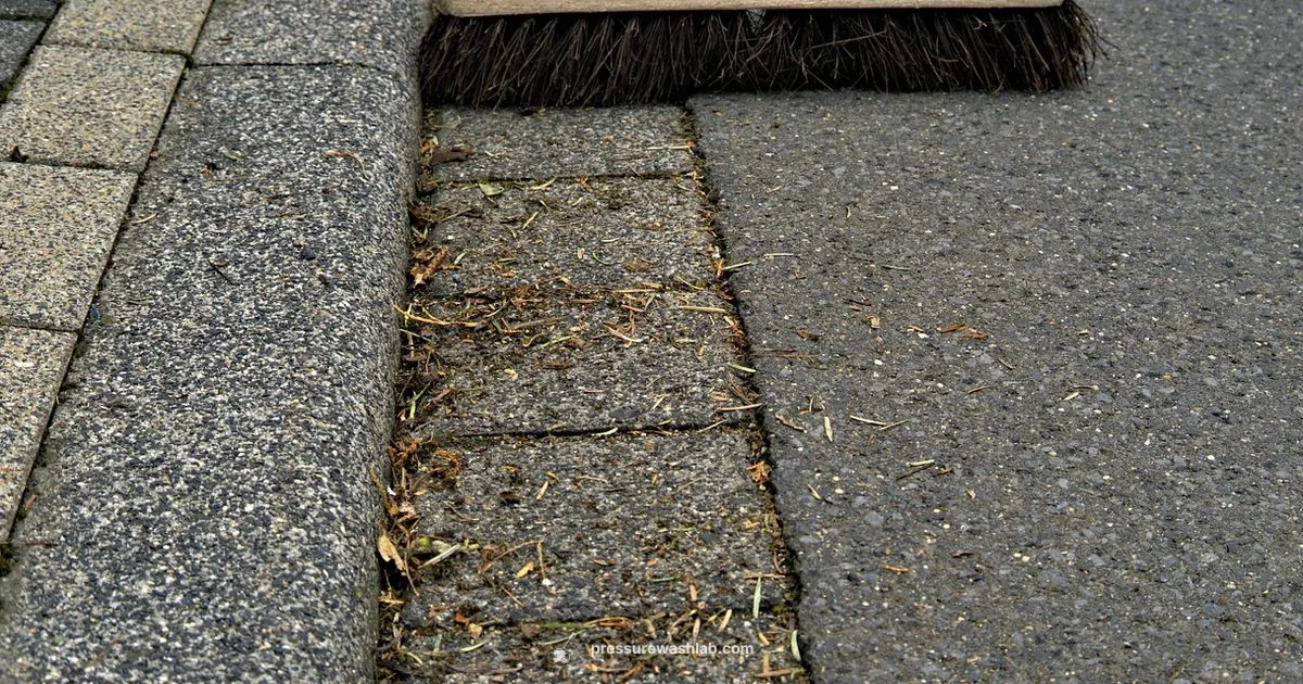 No-Pressure Driveway Cleaning - Pressure Wash Lab