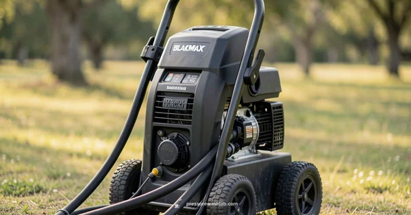 Blackmax Power Washer - Pressure Wash Lab
