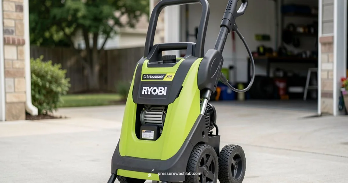 Ryobi Automotive Wash Ryobi Automotive Wash - Pressure Wash Lab