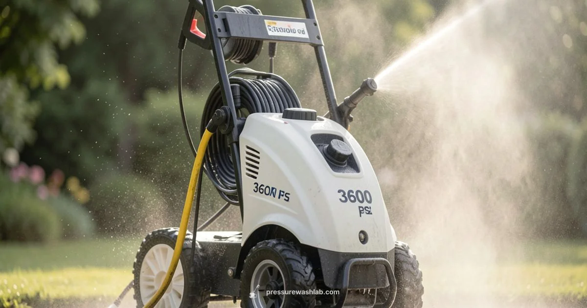 3600 PSI Guide - Pressure Wash Lab
