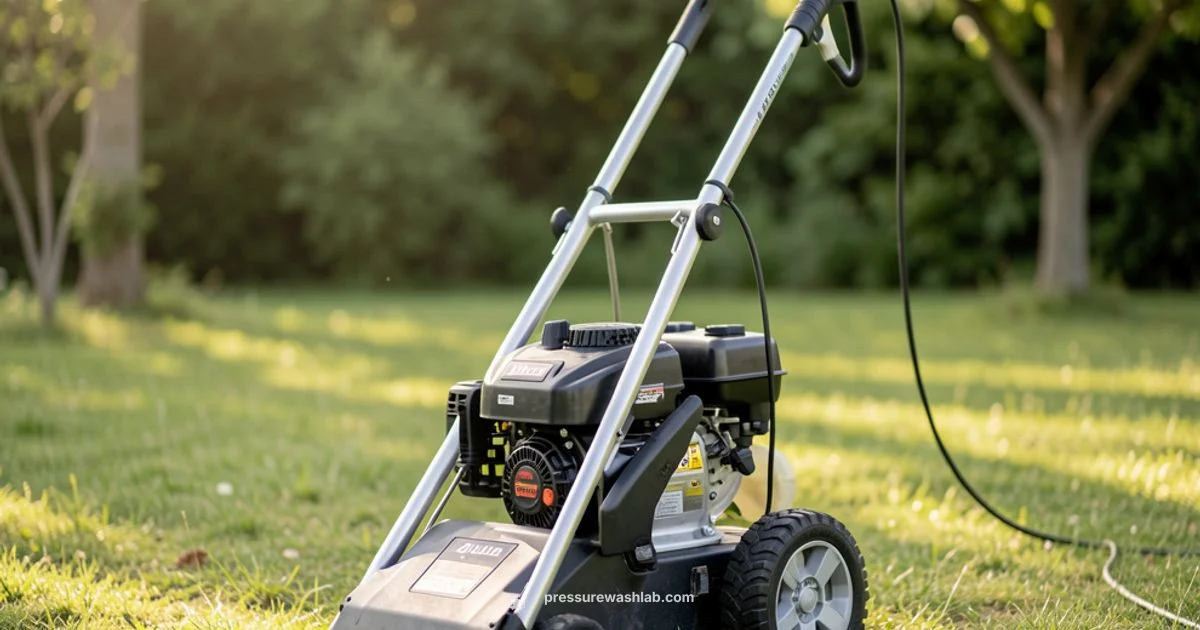 Gas-Powered Cleaning Power - Pressure Wash Lab