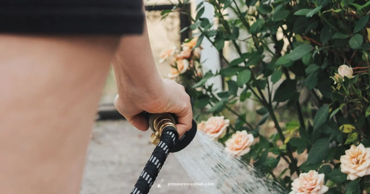 Hose Extension Guide - Pressure Wash Lab