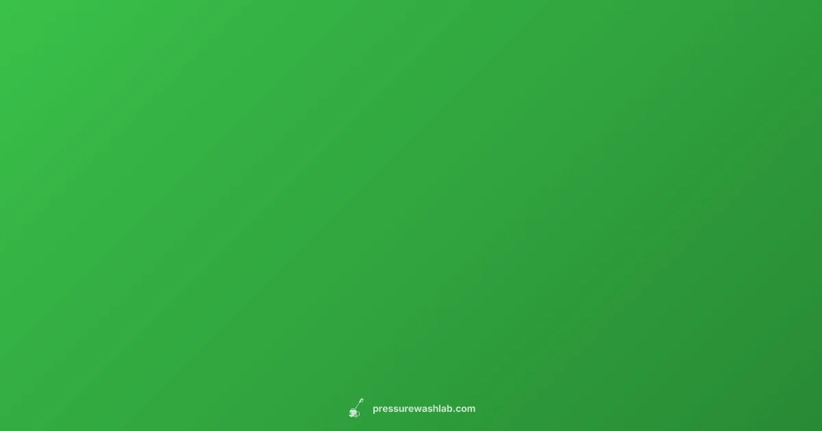 1750 PSI Guide 1750 PSI Guide - Pressure Wash Lab (illustration)