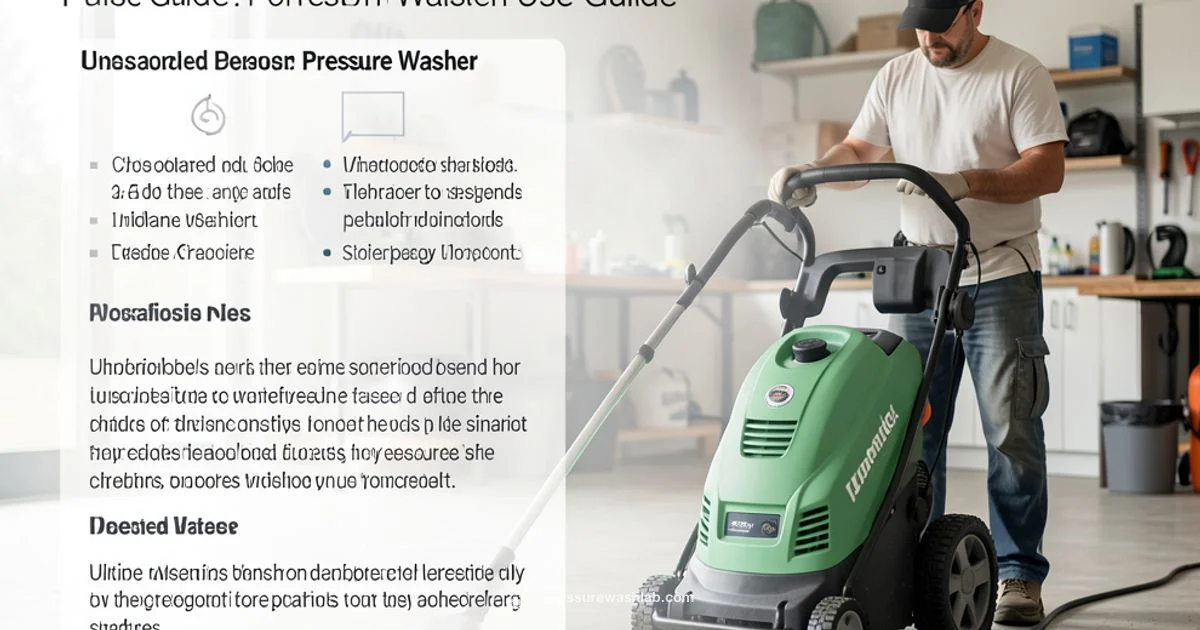 1750 PSI Guide 1750 PSI Guide - Pressure Wash Lab